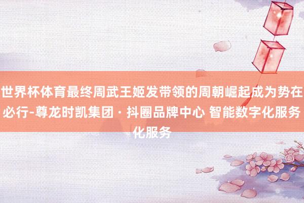 世界杯体育最终周武王姬发带领的周朝崛起成为势在必行-尊龙时凯集团 · 抖圈品牌中心 智能数字化服务